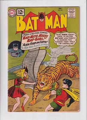 Buy Batman (1940) # 144 (4.5-VG+) (981020) Bat-Girl, Bat-Mite, 1st 12c Issue 1961 • 101.25£