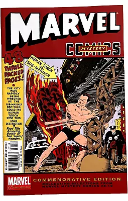 Buy Marvel Mystery Comics - 8 To 10 = Commemorative Edition - NEW - 65 Anniversary • 10.28£