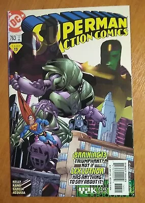 Buy Action Comics #763 - DC Comics 1st Print • 6.99£