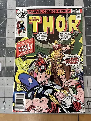 Buy THOR #276 1978 Higher Grade. Combined Shipping • 8.04£