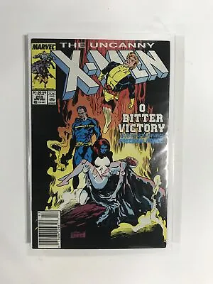 Buy The Uncanny X-Men #255 (1989) VF3B122 VERY FINE VF 8.0 • 2.36£