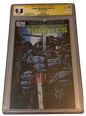 Buy IDW Teenage Mutant Ninja Turtles #52 CGC 9.8 SS Kevin Eastman Sub. Variant 🔥 • 185.28£