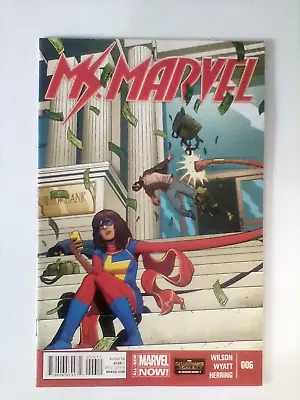 Buy Ms. Marvel #6 - 1st Full Appearance Of The Inventor (MCU Speculation. 2014🔥!) • 7.99£