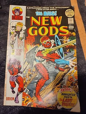 Buy The New Gods #9 (1972). 1st App Forager & All-widow. • 10£