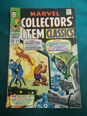 Buy Marvel Collectors' Item Classics 17 Reprints Intro Clea (Strange Tales 126) FN • 11.95£