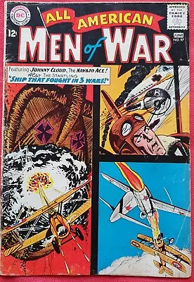 Buy All-American Men Of War 97 DC Silver Age 1963  • 18.99£