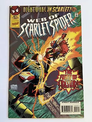 Buy Web Of Scarlet Spider 3 VF/NM • 4.73£