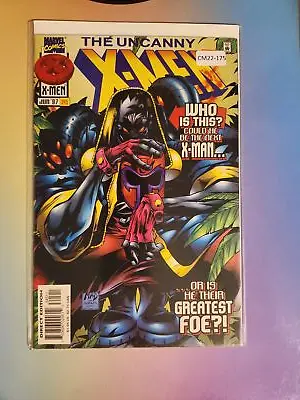 Buy Uncanny X-men #345 Vol. 1 High Grade 1st App Marvel Comic Book Cm22-175 • 6.43£