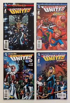 Buy Justice League United Job Lot #0 To #16 (3 X Missing) + Ann + One Shot. DC 2014 • 29.50£