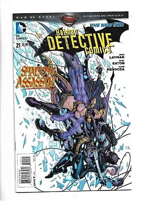 Buy DC Comics - Detective Comics Vol.2 #21  (Aug'13)  Near Mint • 2£