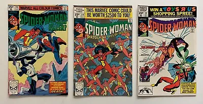 Buy Spider-Woman #29, 30 & 31 (Marvel 1980) 3 X FN+ Bronze Age Issues. • 14.96£