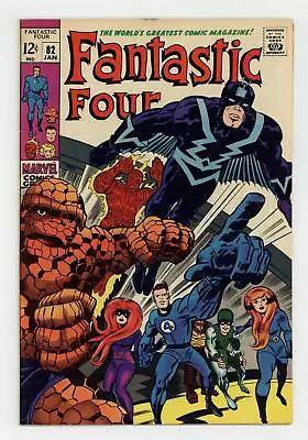 Buy Fantastic Four #82 VF- 7.5 1969 • 71.95£