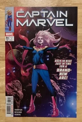 Buy Captain Marvel #31 Checchetto A Cover NM Carol Danvers Ms. 1st Print Legacy #165 • 3.21£
