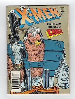 Buy 1990 Marvel New Mutants #87 1st Appearance Of Cable Key Grail Rare Brazil • 136.72£