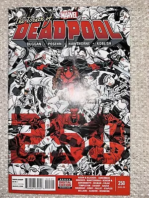 Buy Deadpool #45 (250) (2015, Marvel)  The Death Of Deadpool  Marvel Comics • 1.90£