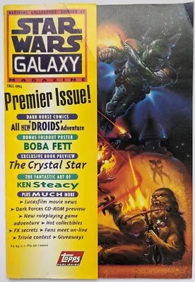 Buy Star Wars Galaxy Magazine #1, 1994, Topps Magazine • 5£