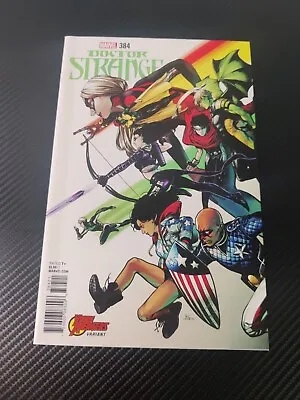 Buy Doctor Strange 384 -- 1st Void Symbiote (Shirahama Variant) • 45.84£