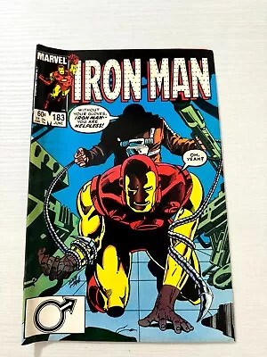 Buy Iron Man #183 Great Condition! Fast Shipping! • 3.15£