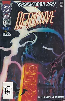 Buy DETECTIVE COMICS Annual #4 (1991) - Back Issue • 4.99£
