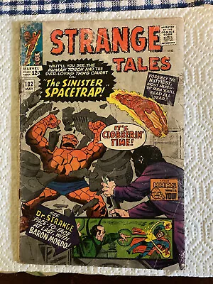 Buy Strange Tales 132 • 15.99£