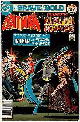 Buy DC Comics Brave And The Bold #132 '1977' VF 7.5 • 7.88£