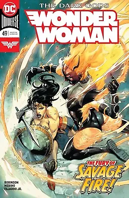 Buy Wonder Woman #49 Cvr A Stephen Segovia 2018 Dc Comics Nm • 2.04£