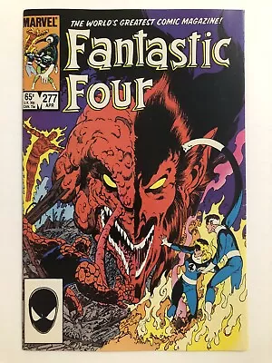 Buy Fantastic Four # 277 -  High Grade - John Byrne - Mephisto Vs. Franklin Richards • 4.75£