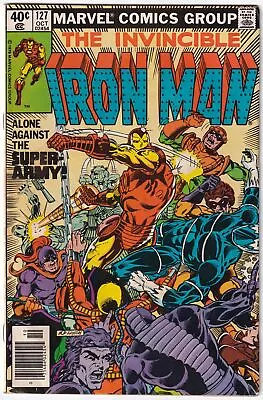 Buy Iron Man #127 (Marvel, 1979)  High Quality Scans. • 15.77£