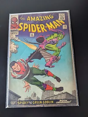 Buy Amazing Spider-Man #39 - Marvel Comics • 105£