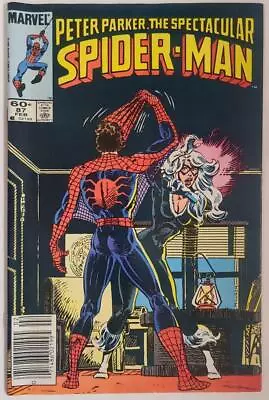 Buy Peter Parker The Spectacular Spider-Man #87 Comic Book NM • 6.37£