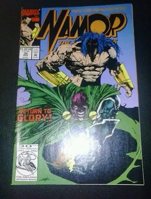 Buy Namor The Sub Mariner 32 Artist Signed Jae Lee COA Marvel Comics Rare Vintage • 12.35£