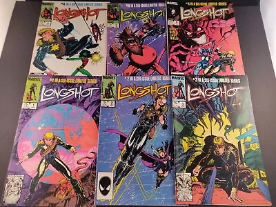 Buy LONGSHOT #1-6 2 3 4 5 (Marvel 1985) Complete LIMITED SERIES 1st Appearance VF/NM • 71.95£