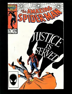 Buy Amazing Spider-Man #278 VF Ned Leeds Rose Hobgoblin Scourge Death Of Wraith • 7.23£