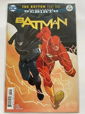 Buy Batman #21 , The Button , Features The Flash • 4.20£