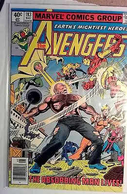Buy The Avengers #183 Marvel Comics (1979) VF- 1st Series 1st Print Comic Book • 6.62£