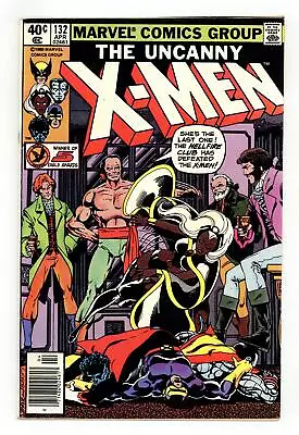 Buy Uncanny X-Men #132 FN+ 6.5 1980 1st App. Donald Pierce • 38.13£