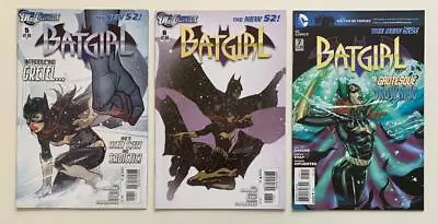 Buy Batgirl #5, 6 & 7 (DC 2012) 3 X VF+/- Condition Issues. • 18.38£