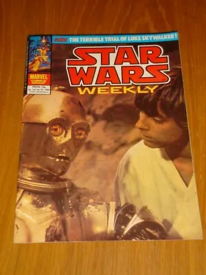 Buy Star Wars British Weekly Comic 101 1980 January 30th • 6.99£
