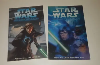 Buy Star Wars Dark Empire Trilogy Graphic Novels Dark Empire 1 & 2 Empire's End • 49.99£