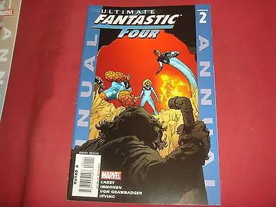 Buy ULTIMATE FANTASTIC FOUR ANNUAL #2  -  Marvel Comics (2004 Series)   NM • 1.99£