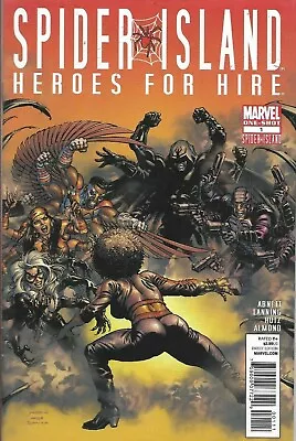 Buy SPIDER ISLAND - HEROES FOR HIRE (2011) #1 - Back Issue (S) • 4.99£
