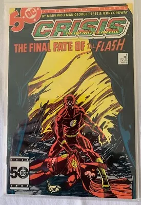 Buy Crisis On Infinite Earths #8 - DC Comics 1985 VF/NM. Mylar Cover & Backing Board • 20£