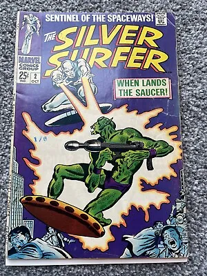 Buy Silver Surfer #2 1968 • 55£