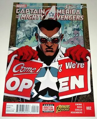 Buy CAPTAIN AMERICA & The MIGHTY AVENGERS # 2 Marvel Comic (2015) VFN/NM 1st Print. • 3.50£