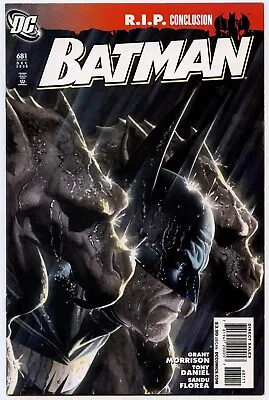 Buy DC Comics Batman #681 R.I.P. Conclusion Grant Morrison Bag/Board • 3.49£