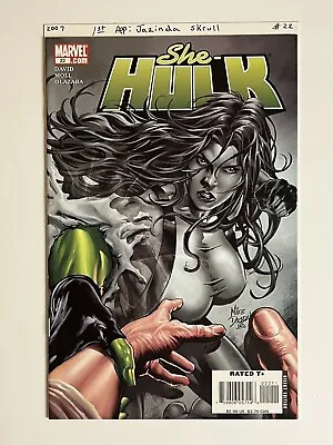 Buy She-Hulk #22 💥Jazinda The Skrull 1st Appearance Marvel 2007 Disney • 15.80£