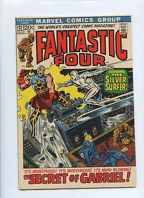 Buy Fantastic Four #121 1972 (FN/VF 7.0) • 19.77£