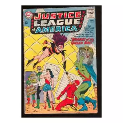Buy Justice League Of America (1960 Series) #23 In VG + Condition. DC Comics [v| • 38.73£