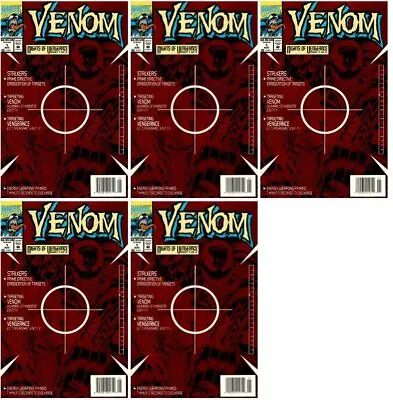 Buy Venom: Nights Of Vengeance #1 Newsstand Cover (1994) Marvel Comics - 5 Comics • 98.78£