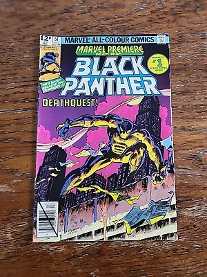 Buy Marvel Premiere #51 1980.  Featuring Black Panther. Marvel Comics Bronze Age  • 4.95£